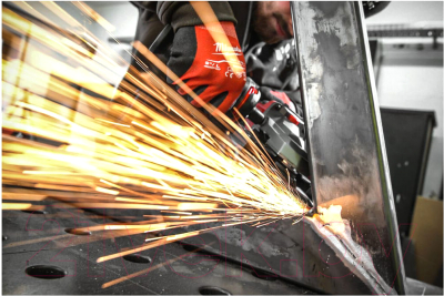 Угловая шлифовальная машина Milwaukee M18FSAGF125XPDB-0X / 4933478439- фото9