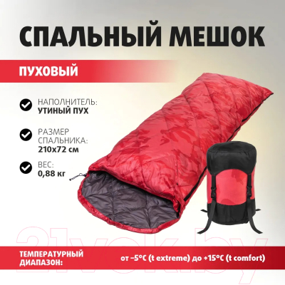 Спальный мешок Premier Fishing PR-SB-210x72-R- фото10