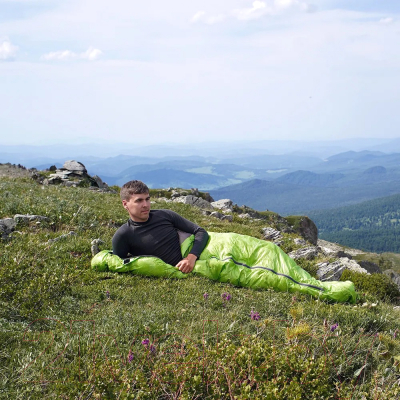 Спальный мешок Premier Fishing PR-SB-210x80-G- фото7