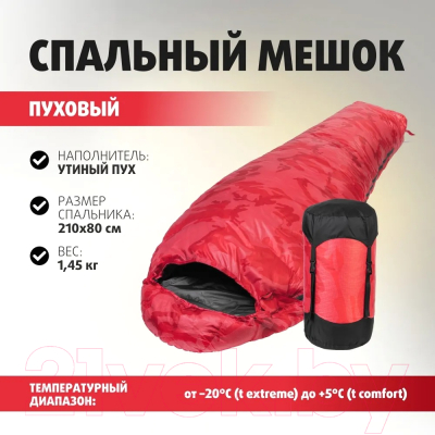 Спальный мешок Premier Fishing PR-SB-210x80-R- фото7