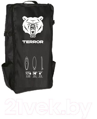 SUP-борд Terror Fordewind 11x32x6- фото4