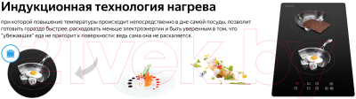 Индукционная варочная панель Weissgauff HI32BA- фото6