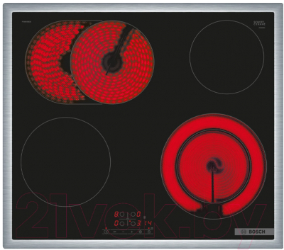 Электрическая варочная панель Bosch PKN645BB2E- фото