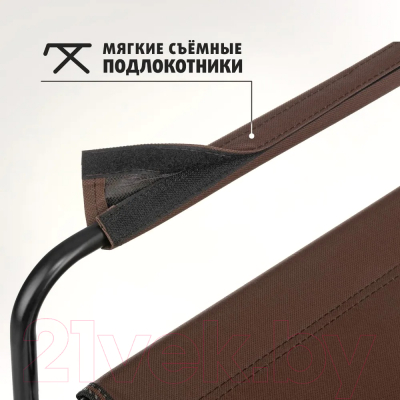 Кресло складное Premier Fishing T-PR-DC-95100-BN- фото5