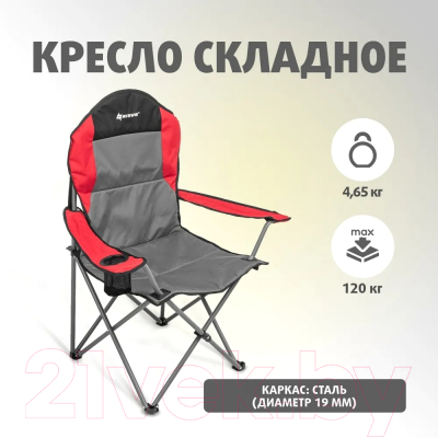Кресло складное Nisus N-244-GRD-1- фото9