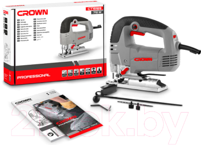 Электролобзик CROWN CT15189- фото3