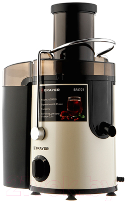 Соковыжималка электрическая Brayer BR1707- фото7
