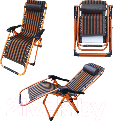 Складной шезлонг MONAMI HY1004- фото2