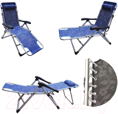 Складной шезлонг MONAMI YZ001- фото2