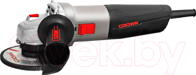 Угловая шлифовальная машина CROWN CT13499-125- фото