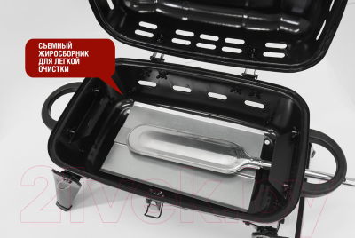 Газовый гриль Start Grill HOBO-1T- фото9