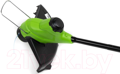 Триммер аккумуляторный Greenworks G24LT25K2 24V 25см / 2107207SA- фото10