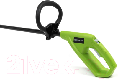 Триммер аккумуляторный Greenworks G24LT25K2 24V 25см / 2107207SA- фото8