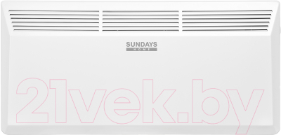 Конвектор Sundays Home Eco SHEC/EM-2000- фото9