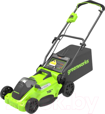 Газонокосилка электрическая Greenworks 40V