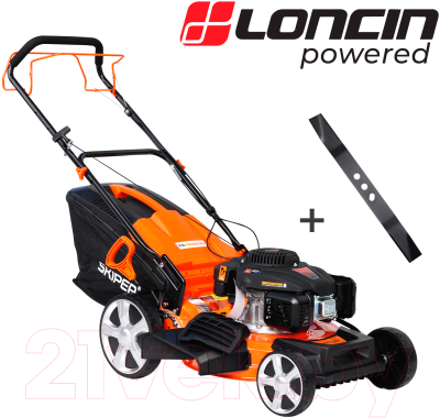 Газонокосилка бензиновая Skiper GW511S- фото2