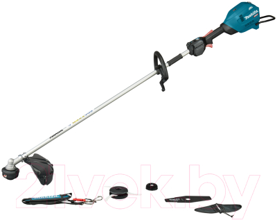 Триммер аккумуляторный Makita UR007GZ01- фото7