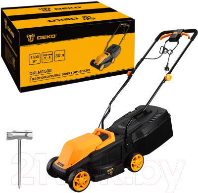 Газонокосилка электрическая Deko DKLM1500 / 063-3005- фото3