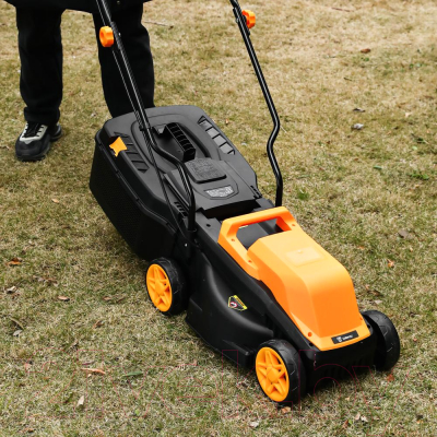 Газонокосилка электрическая Deko DKLM1500 / 063-3005- фото6