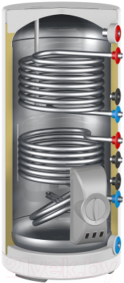 Накопительный водонагреватель Thermex IRP 200 V (combi) Pro- фото4