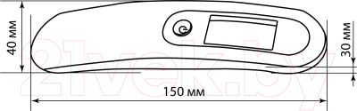 Безмен электронный TDM Этна 2 / SQ4018-0002- фото7