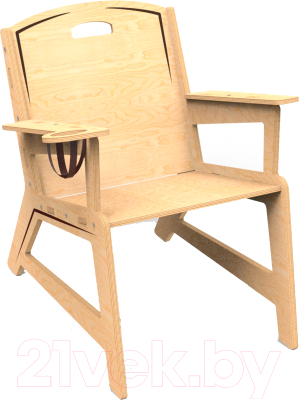 Стул садовый Woody СК-2.1 9401 / 04493- фото