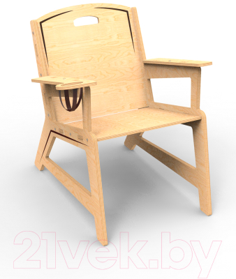 Стул садовый Woody СК-2.1 9401 / 04493- фото2