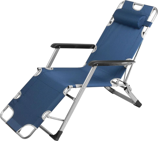 Складной шезлонг Arizone 42-178601- фото