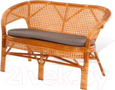 Диван садовый Мир Ротанга 02/15С