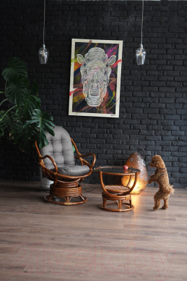 Кресло садовое Мир Ротанга 05/01В- фото5