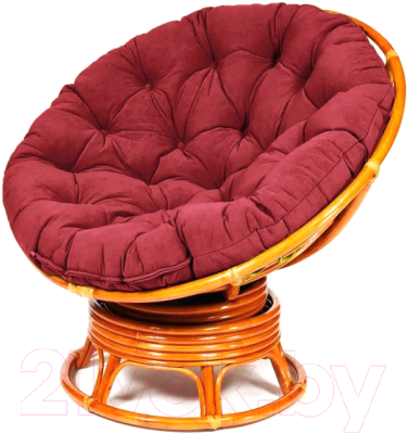 Кресло садовое Мир Ротанга Papasan 23/01В- фото