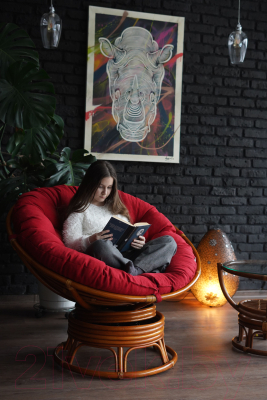 Кресло садовое Мир Ротанга Papasan 23/01В- фото2