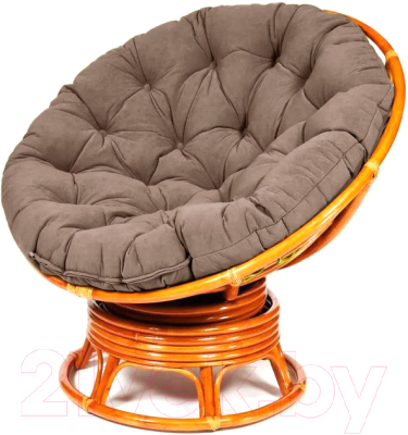 Кресло садовое Мир Ротанга Papasan 23/01В