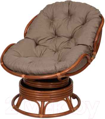 Кресло садовое Мир Ротанга Papasan Mini 23/03В