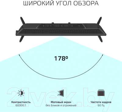 Телевизор SkyLine 24YST5970- фото6