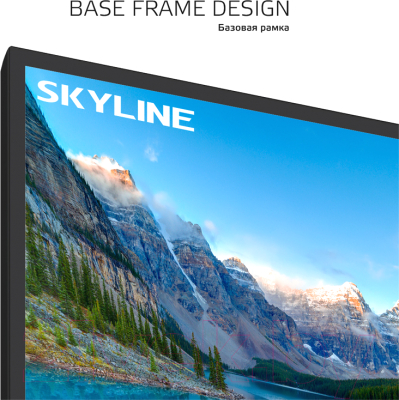 Телевизор SkyLine 24YST5970- фото9