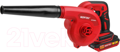 Воздуходувка аккумуляторная Wortex BB 1518 D- фото