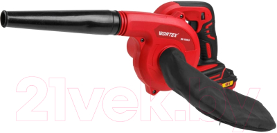 Воздуходувка аккумуляторная Wortex BB 1518 D- фото2