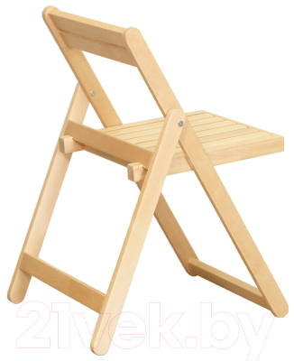 Стул складной Мебелик Массив- фото4