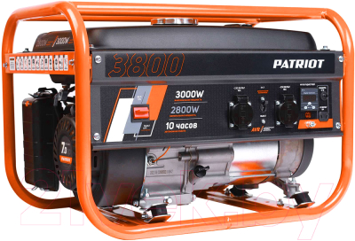 Бензиновый генератор PATRIOT GRS 3800- фото