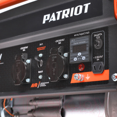 Бензиновый генератор PATRIOT GRS 3800- фото10