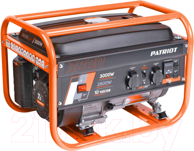 Бензиновый генератор PATRIOT GRS 3800- фото2