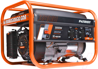 Бензиновый генератор PATRIOT GRS 3800- фото3