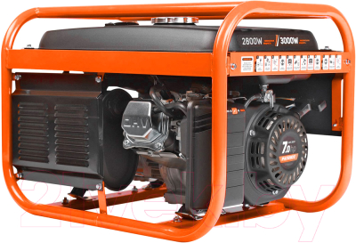 Бензиновый генератор PATRIOT GRS 3800- фото4