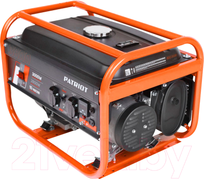 Бензиновый генератор PATRIOT GRS 3800- фото9