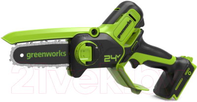 Электропила цепная Greenworks G24MCS10 24V 10см / 2008207