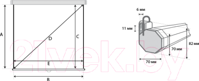 Проекционный экран Lumien Eco Picture 150х150 / LEP-100101- фото4, картинка4 Проекционный экран Lumien Eco Picture 150х150 / LEP-100101- фото4