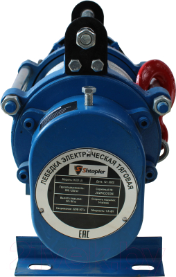Лебедка электрическая Shtapler KCD (J) 1000/500кг 35/70м 220В / 71058938- фото4