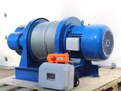 Лебедка электрическая Shtapler KDJ (J) 2/1т 35/70м 380В / 71058940- фото2