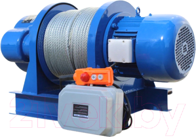 Лебедка электрическая Shtapler KDJ (J) 2/1т 35/70м 380В / 71058940- фото6